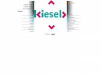 kiesel.de Webseite Vorschau