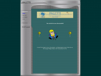 paletti.net Webseite Vorschau