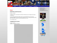 basketball-eisenach.de Webseite Vorschau
