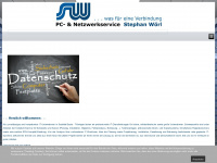 pc-service-woerl.de Webseite Vorschau