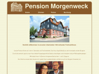 pension-morgenweck.de Webseite Vorschau