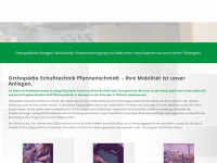 pfannenschmidt.net Webseite Vorschau