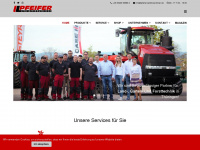 pfeifer-landmaschinen.de Webseite Vorschau