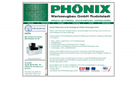 phoenix-wzb.de Webseite Vorschau