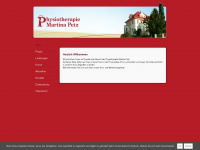 physio-petz.de Webseite Vorschau