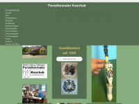 porzellanmaler-kaschub.de Webseite Vorschau