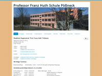 prof-franz-huth-schule.de Webseite Vorschau