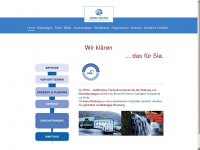 pp-umwelttechnik.de Webseite Vorschau
