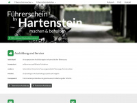 fahrschule-hartenstein.de Webseite Vorschau