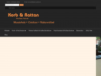 rattan-petrak.de Webseite Vorschau