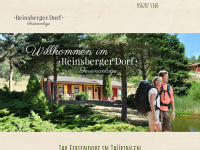 reinsbergerdorf.de Webseite Vorschau