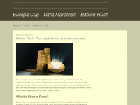 europacup-ultramarathon.eu Webseite Vorschau