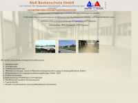 rk-bautenschutz.de Webseite Vorschau