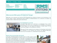 rms-systems.de Webseite Vorschau