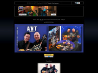 ant-rocks.com Webseite Vorschau