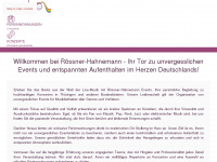 roessner-hahnemann.de Webseite Vorschau