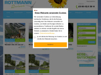 rottmann-reisen.de Webseite Vorschau