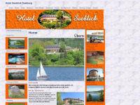 saalburg-hotel-seeblick.de Webseite Vorschau