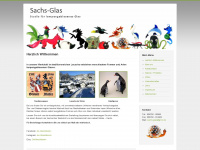 sachs-glas.de Webseite Vorschau
