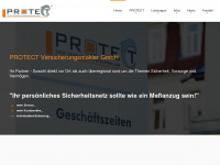 protect-vm.de Webseite Vorschau