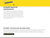 salamini.de Webseite Vorschau