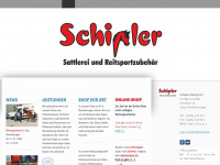 schipler-reitsport.de Webseite Vorschau