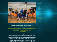 tanzsportverein-poessneck.de Webseite Vorschau