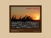 elements-africa.com Webseite Vorschau