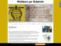 schmiede-ranis.de Webseite Vorschau