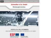 schmeisser-und-co-gmbh.de Webseite Vorschau