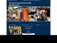 sicherheitstechnik-reichl.de Webseite Vorschau