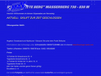 skilift-masserberg.de Webseite Vorschau