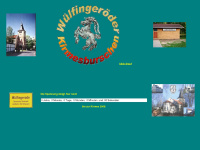 kirmesschoeffenverein-wuelfi.de Webseite Vorschau
