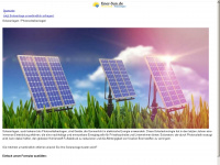 solaranlagen-greiz.de Webseite Vorschau