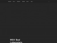 wsv-badlobenstein.de Webseite Vorschau