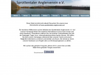 sprottentaler-anglerverein.de Webseite Vorschau