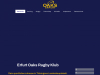 rugby-erfurt.de Webseite Vorschau
