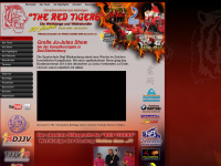 red-tigers.de Webseite Vorschau