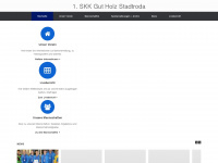 skk-stadtroda.de Webseite Vorschau