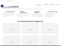 stahl-kuehn.de Webseite Vorschau