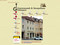 stempelhaus-gleitsmann.de Webseite Vorschau