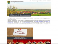 gompertshausen.de Webseite Vorschau