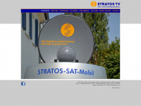 stratos-tv.de Webseite Vorschau