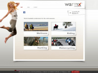 warmx.de Webseite Vorschau
