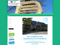 grundschule-stuetzerbach.de Webseite Vorschau