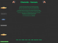 chemnitz-vanners.de Webseite Vorschau