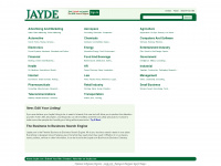 jayde.com Webseite Vorschau