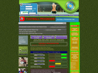 football-prognosis.com Webseite Vorschau