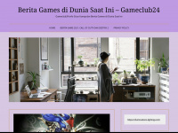 gameclub24.info Webseite Vorschau