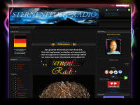 sternenfeuer-radio.at Webseite Vorschau